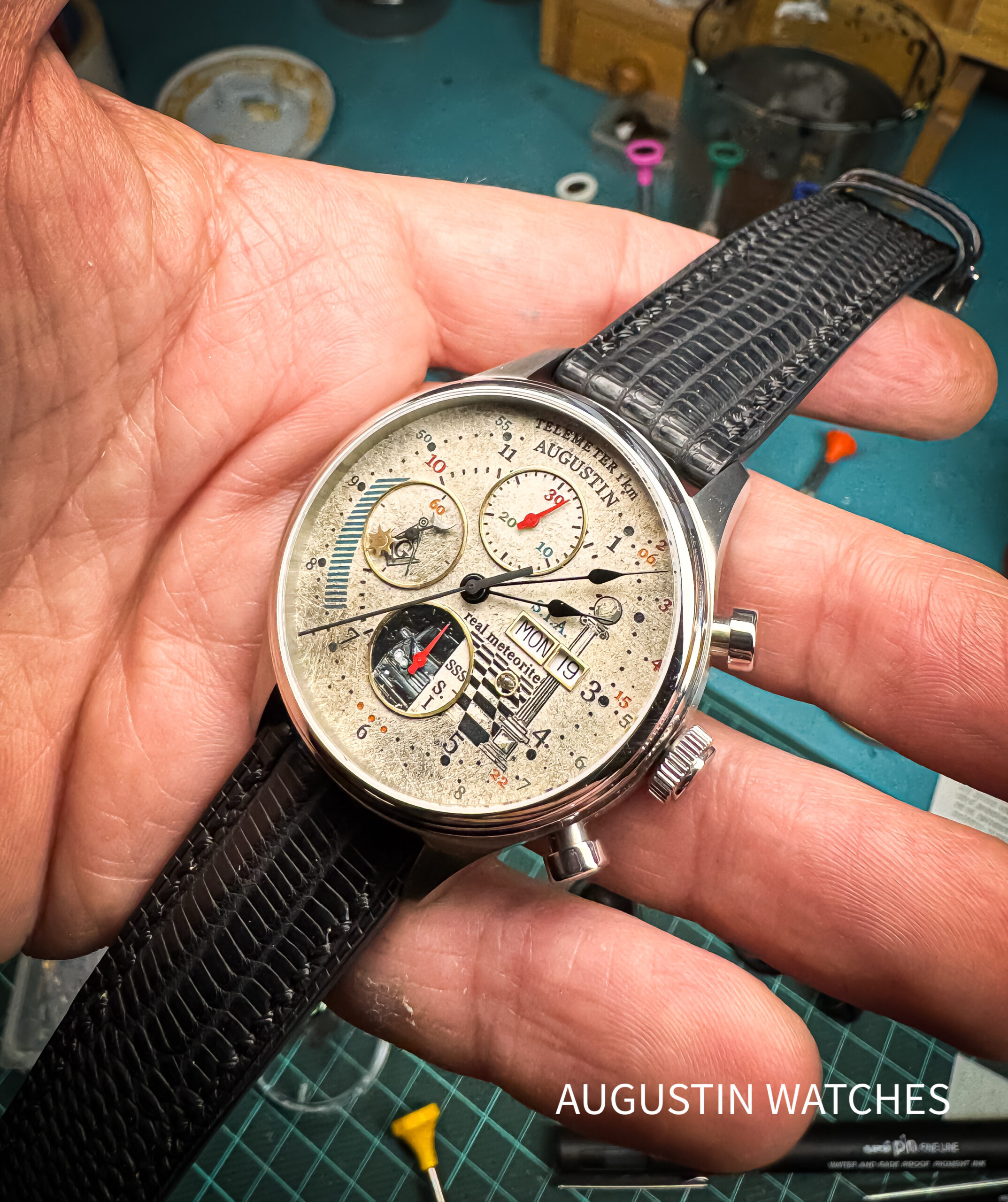 ceas meteorit real augustinwatches.com