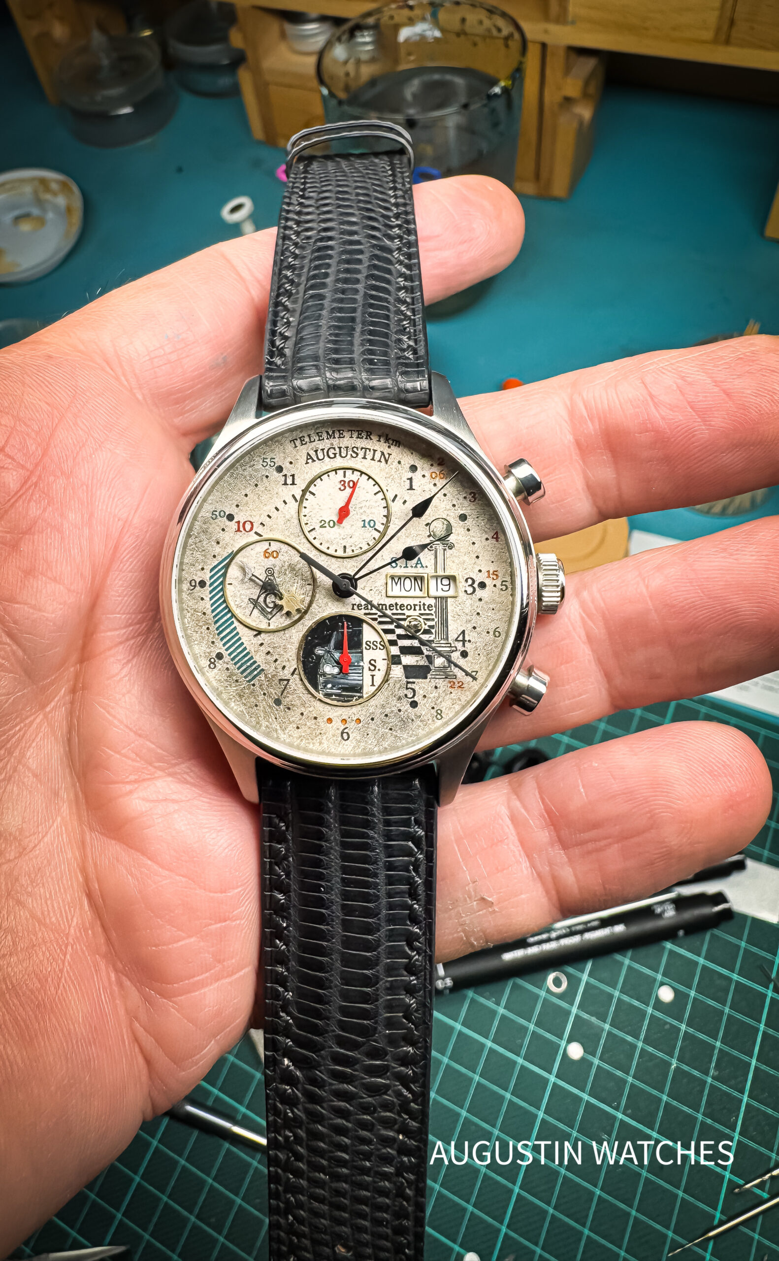 real meteorite ceas augustinwatches.com